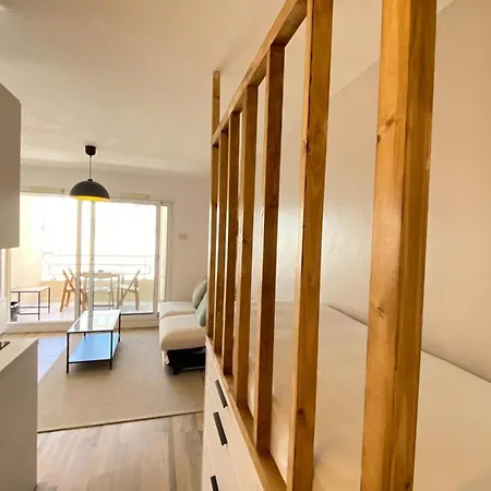 06Ai - Beautiful Renovated Studio - Sea And Pool View Vallauris Exterior photo